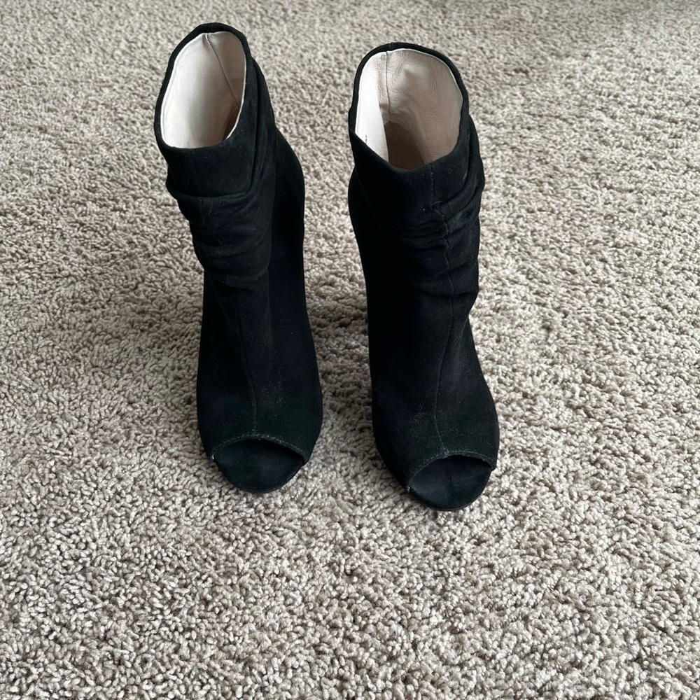 Chinese Laundry by Kristin Cavallari - peep toe heels/booties